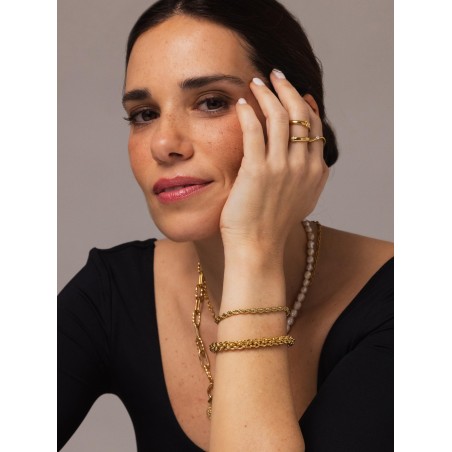 Pulseira One Beauty Gold OJBA12G