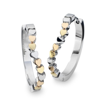 Box One Crazy Heart Joia Colar Brincos