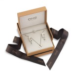 Box One Crazy Heart Joia Colar Brincos