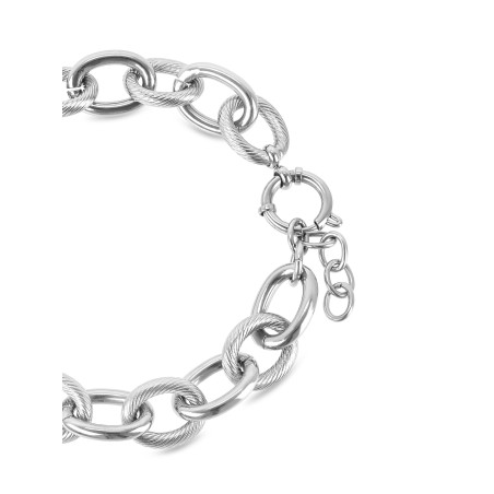 Pulseira One Link Connections OJBLC05S