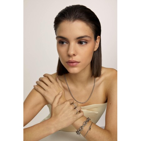 Pulseira One Link Connections OJBLC05S