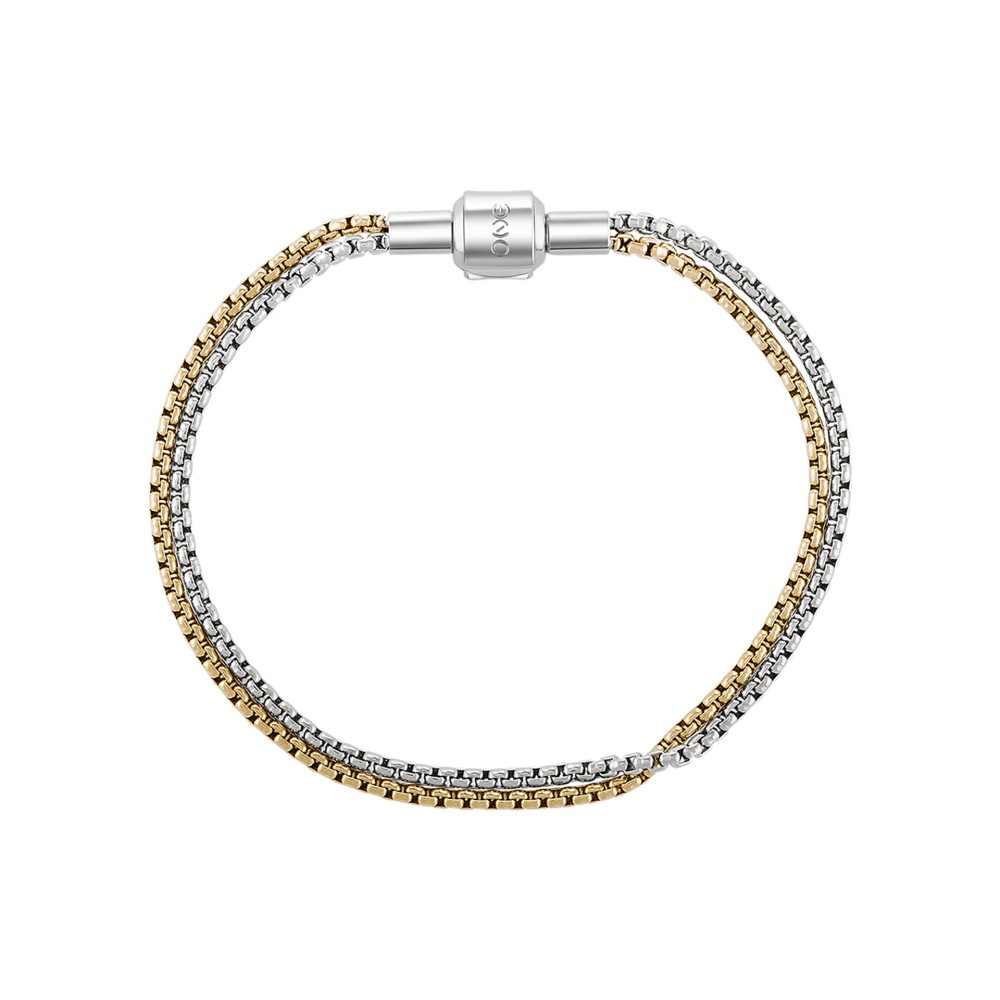 Pulseira One Energy Master Soft Bicolor