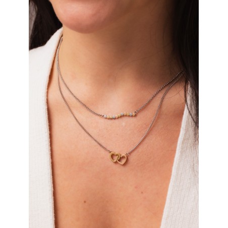 Colar One Crazy Heart OJCHN01T