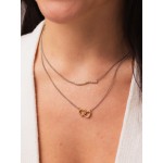 Colar One Crazy Heart United OJCHN02T