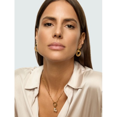 Charme One Energy Girl Crystal Gold OJEBC724