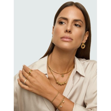 Charme One Energy Cross Gold OJEBC734