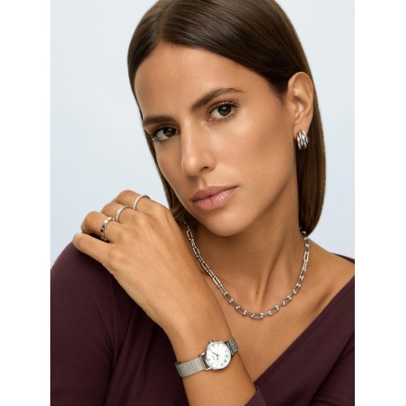 Brincos One Serene Silver OJEEP11S