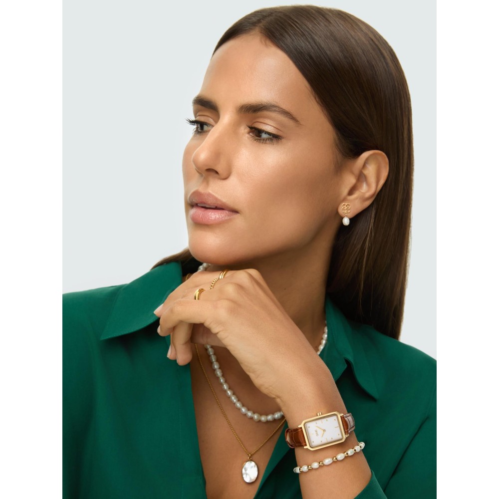 Brincos One Senhora Iconic Pearl OJEEP16G