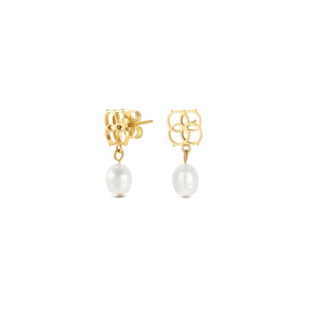Brincos One Senhora Iconic Pearl OJEEP16G