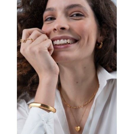 Escrava One Infinity Glossy Gold OJIFB01G