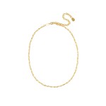 Colar One Infinity Enlace Gold OJIFN03G