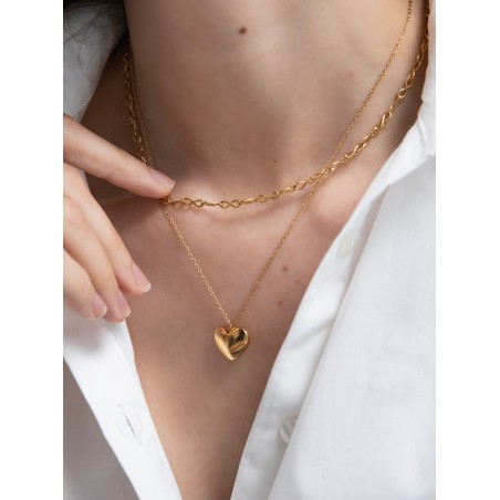 Colar One Infinity Enlace Gold OJIFN03G