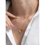 Colar One Infinity Enlace Gold OJIFN03G