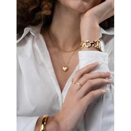 Colar One Infinity Enlace Gold OJIFN03G