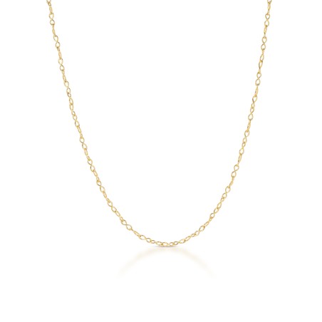 Colar One Infinity Enlace Gold OJIFN03G