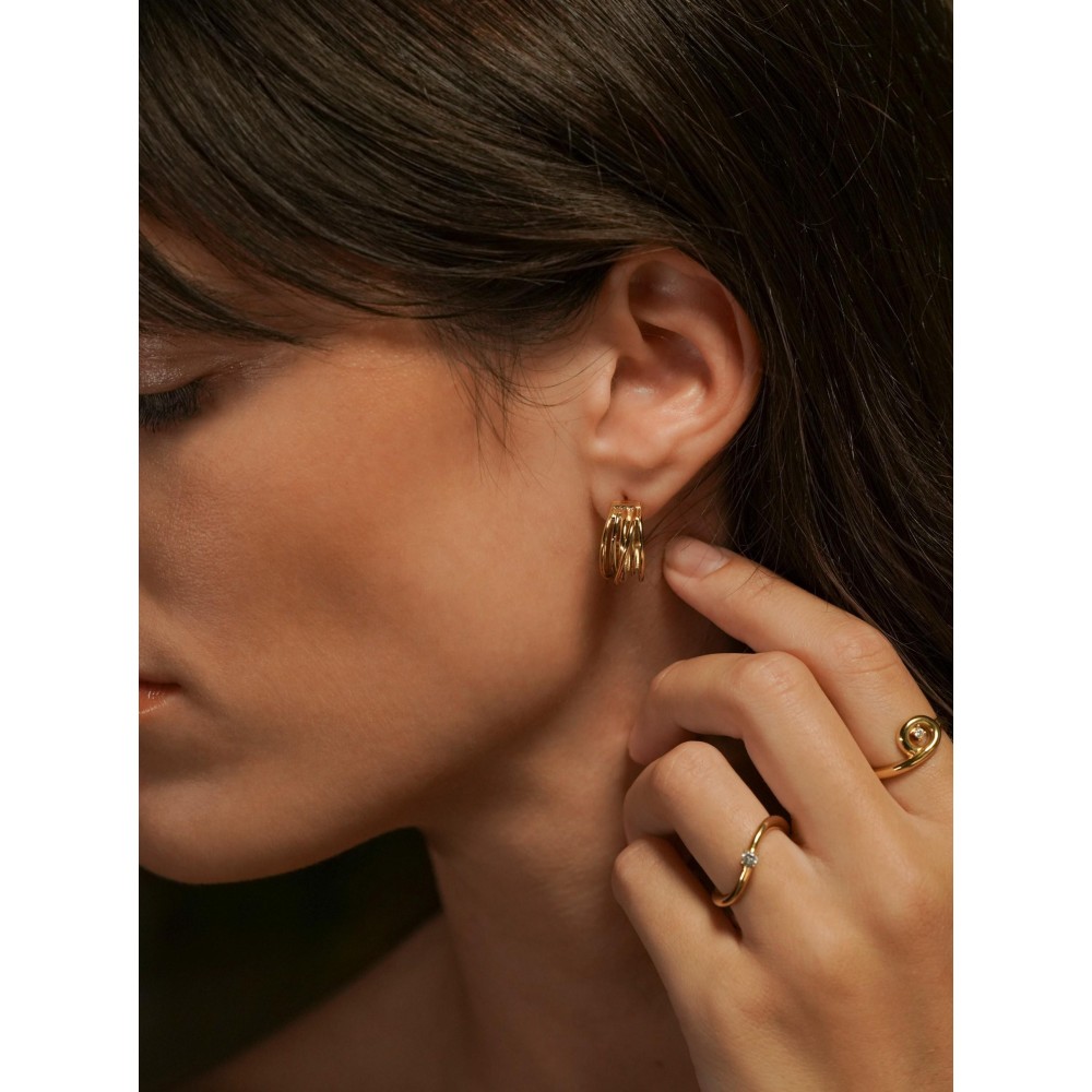 Anel One Infinity Solitaire Gold OJIFR02G