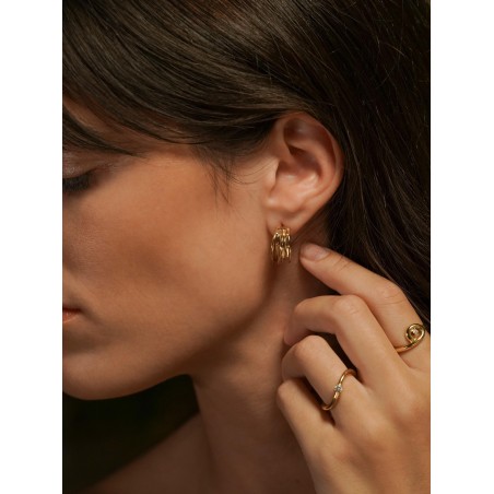 Anel One Infinity Solitaire Gold OJIFR02G