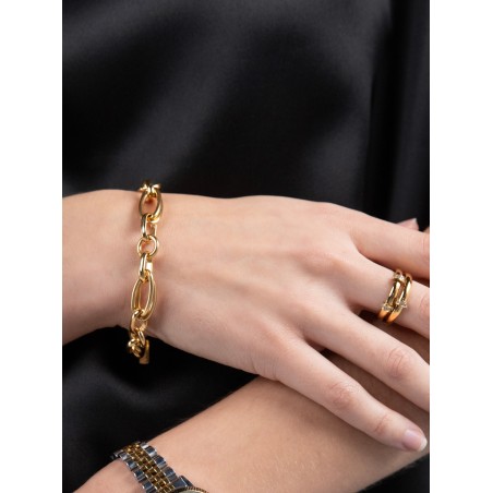 Pulseira One Luminous Solid Gold OJLB02G