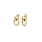 Brincos One Luminous Circle Gold OJLE01G