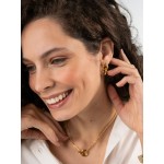 Brincos One Luminous Circle Gold OJLE01G