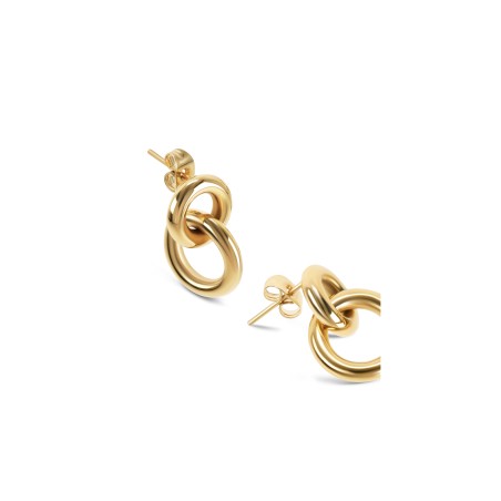 Brincos One Luminous Circle Gold OJLE01G