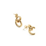 Brincos One Luminous Circle Gold OJLE01G