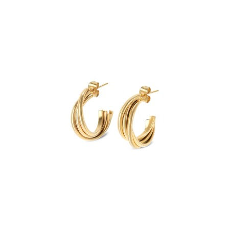 Brincos One Senhora Luminous Solid Gold OJLE03G