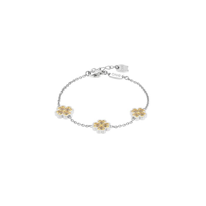 Pulseira One Lucky Flower OJLFB04SG