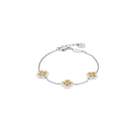 Pulseira One Lucky Flower OJLFB04SG