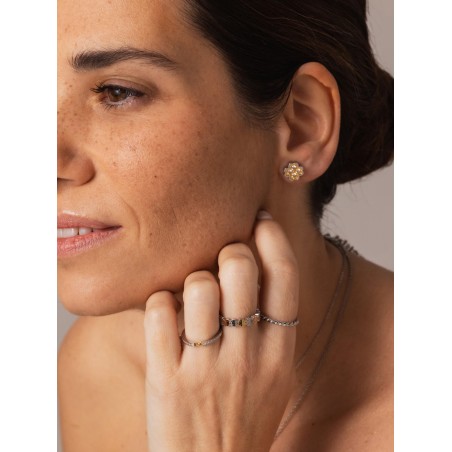 Brincos One Lucky Flower OJLFE04SG