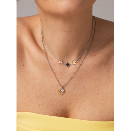 Colar One Lucky Flower OJLFN04SG