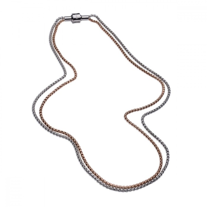 COLAR ONE JEWELS ENERGY MASTER SOFT BICOLOR OJNMSR02