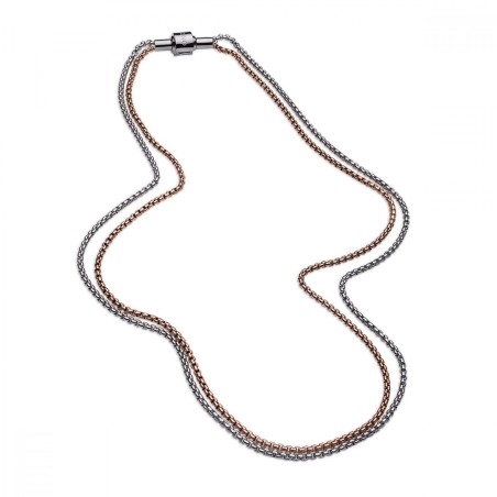 COLAR ONE JEWELS ENERGY MASTER SOFT BICOLOR OJNMSR02