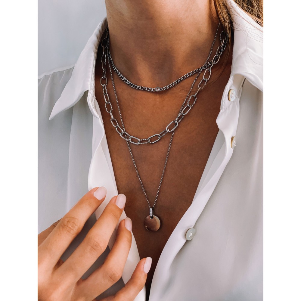 Colar One Neckmess Rebel OJNN06S