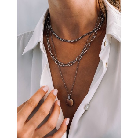 Colar One Neckmess Rebel OJNN06S