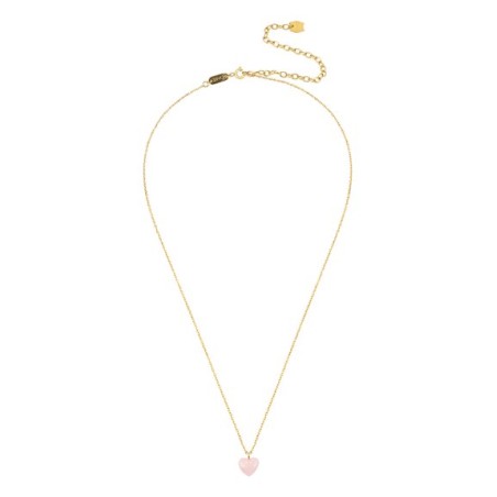 Colar One Neckmess Heart Pink OJNN23G