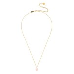 Colar One Neckmess Heart Pink OJNN23G