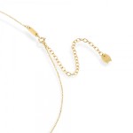 Colar One Neckmess Heart Pink OJNN23G