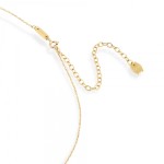 Colar One Neckmess Heart Big Pink OJNN24G