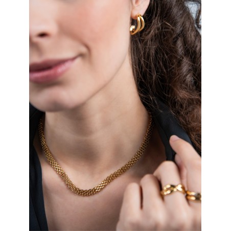 Colar One Neckmess Charming Gold OJNN26G