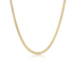 Colar One Neckmess Charming Gold OJNN26G