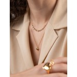 Colar One Neckmess Heart Gold OJNN28G