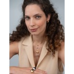 Colar One Neckmess Heart Big Silver OJNN29S