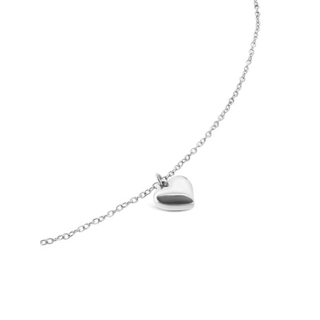 Colar One Neckmess Heart Silver OJNN30S