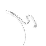 Colar One Neckmess Heart Silver OJNN30S