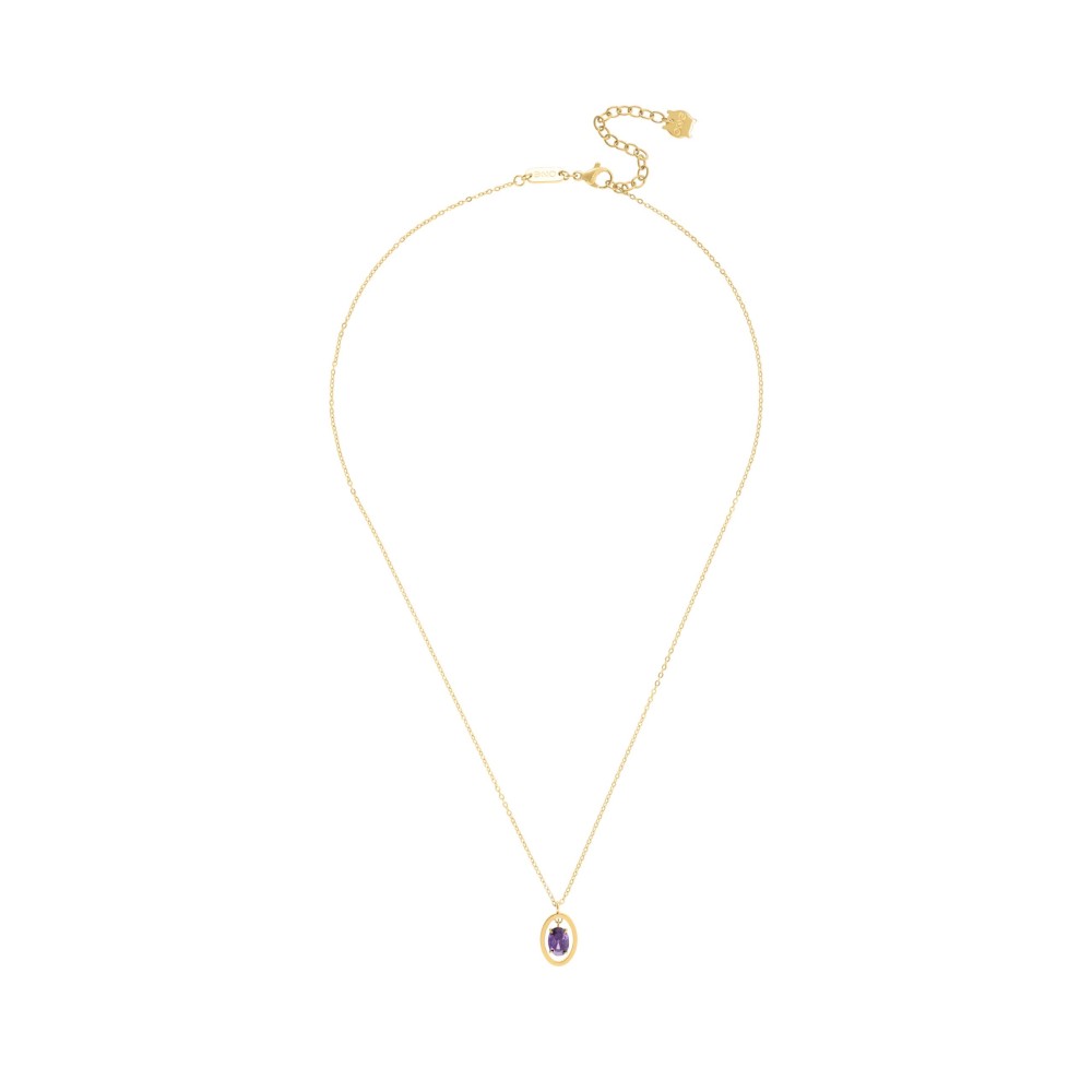 Colar One Senhora February - Wisdom OJNN37G