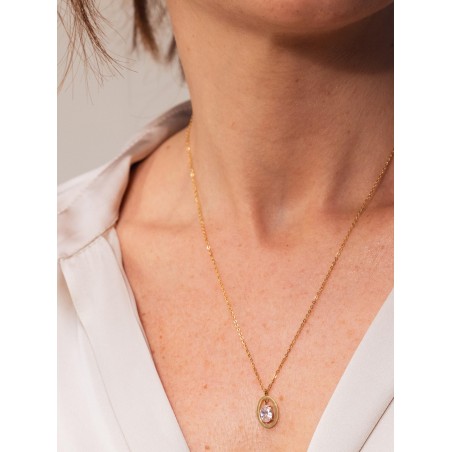 Colar One Senhora April - Courage OJNN39G