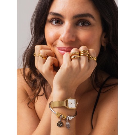 Anel One London 14 Gold OJNYR14.Y