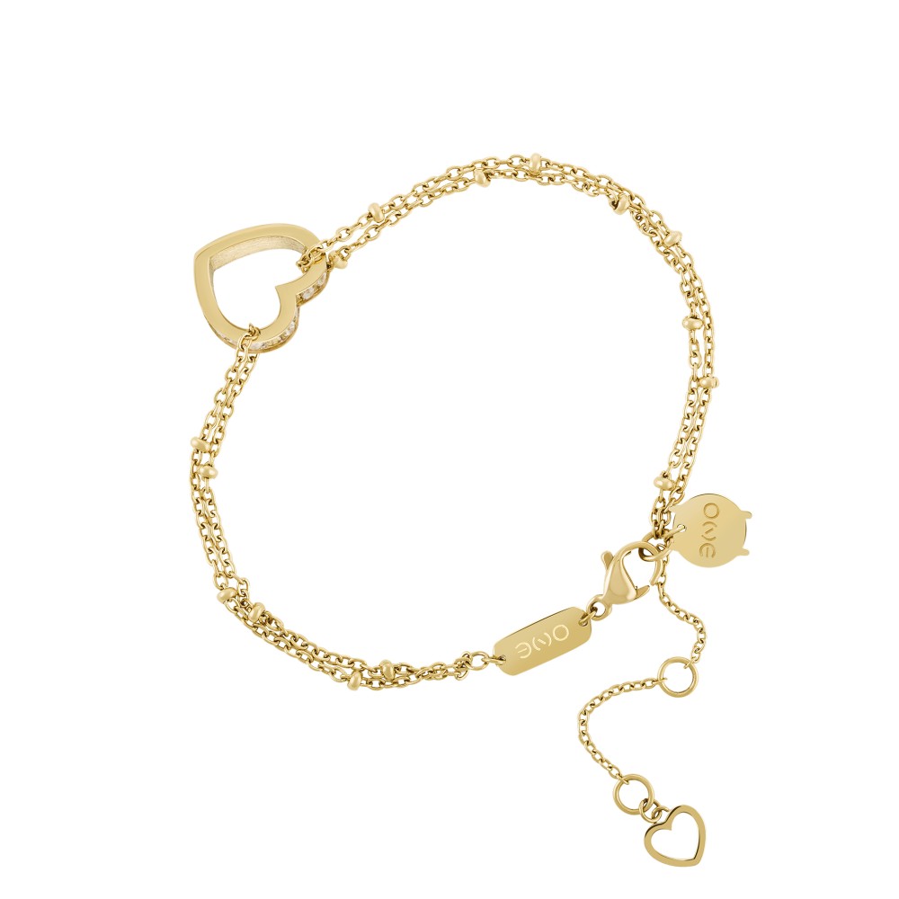 Pulseira One Reflexions Gold OJRB01G