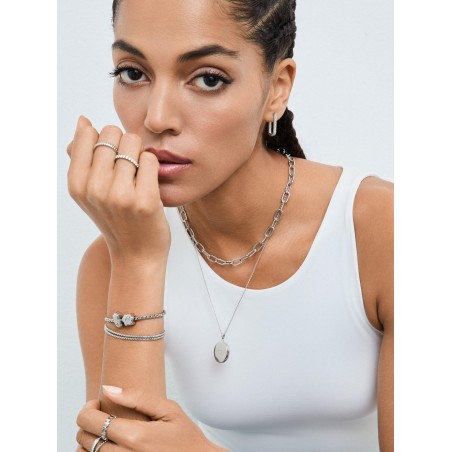 Set Relicário & Brincos One Senhora Memories OJSET04S